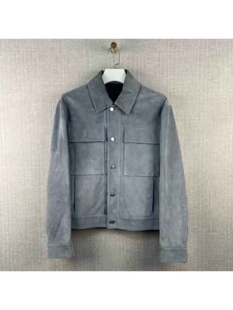 Dior Dior Suede Lapel Single-Breasted Jacket