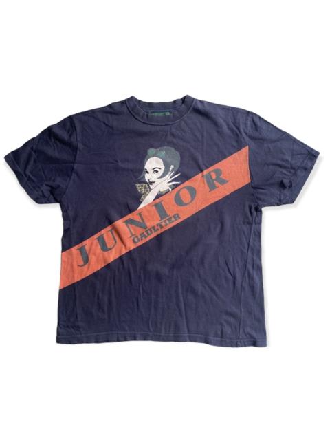 Jean Paul Gaultier Vintage Junior Gaultier Women Print T Shirt
