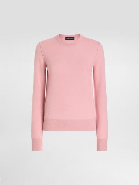 Dolce & Gabbana Cashmere sweater with inside-out seams