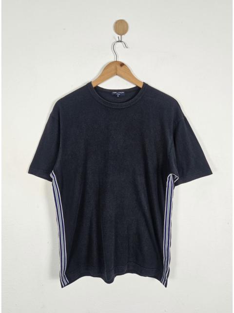 Comme des Garçons Homme Comme des Garcons CDG side tape shirt