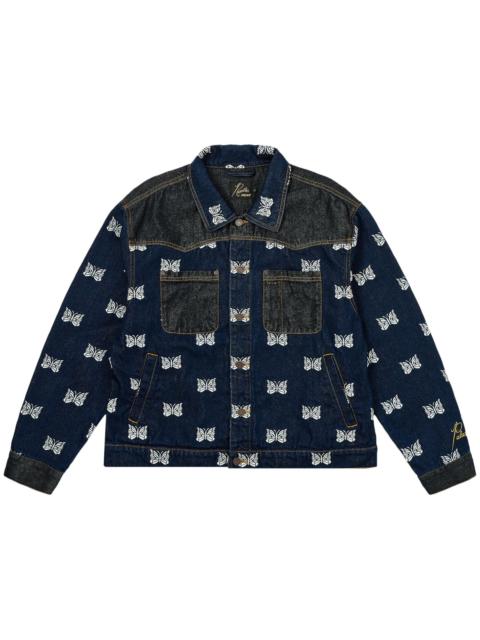 PALACE Palace x Needles Western Denim Jacket 