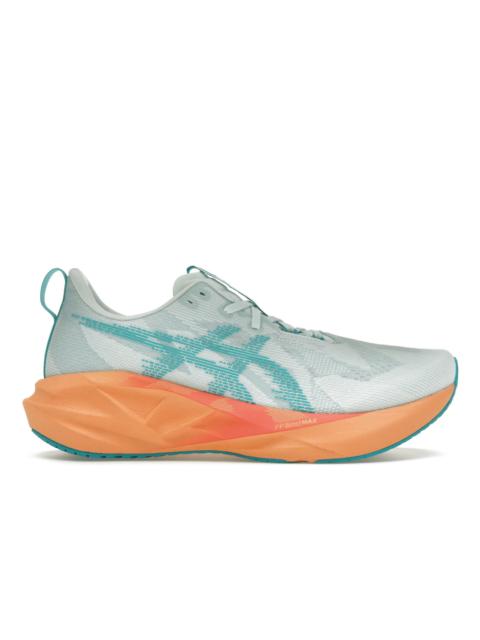 Asics ASICS Novablast 5 Soothing Sea Wave Teal Orange