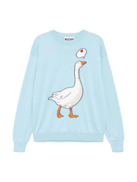 Moschino CREW-NECK JUMPER