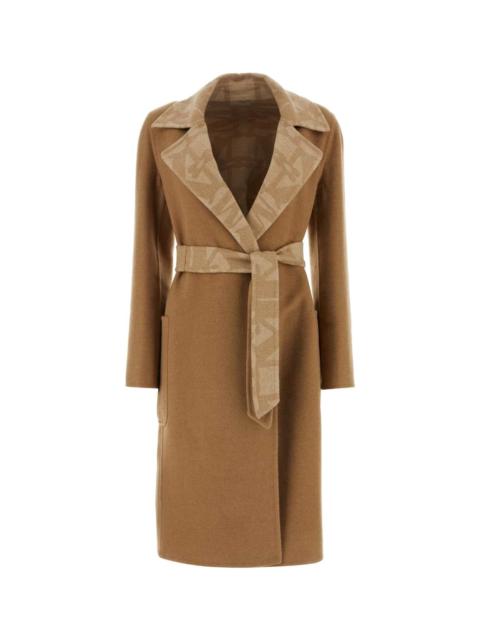 Max Mara Camel Camel Abito Coat