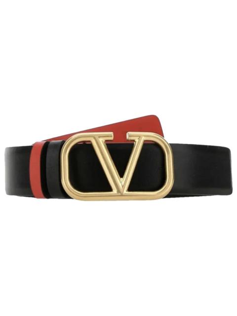 Valentino VLogo leather belt