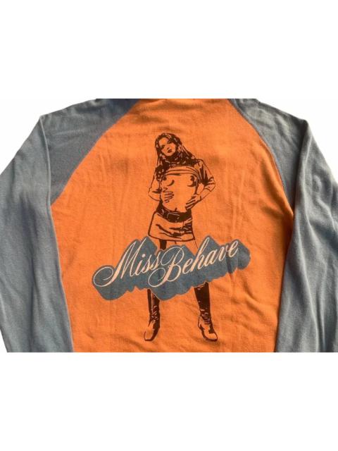 Other Designers Vintage Hysteric Glamour Nude Miss Behave Hoodie
