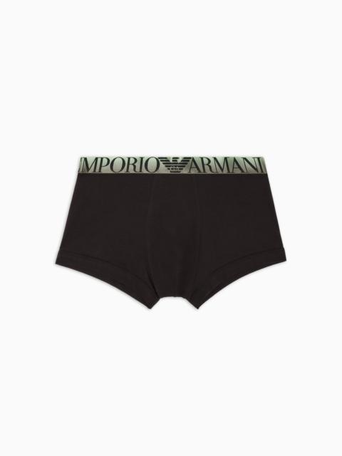 EMPORIO ARMANI SUPERFINE COTTON BOXER BRIEFS