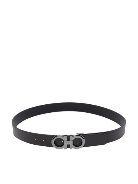 FERRAGAMO Ferragamo Men Gancini Reversible Belt