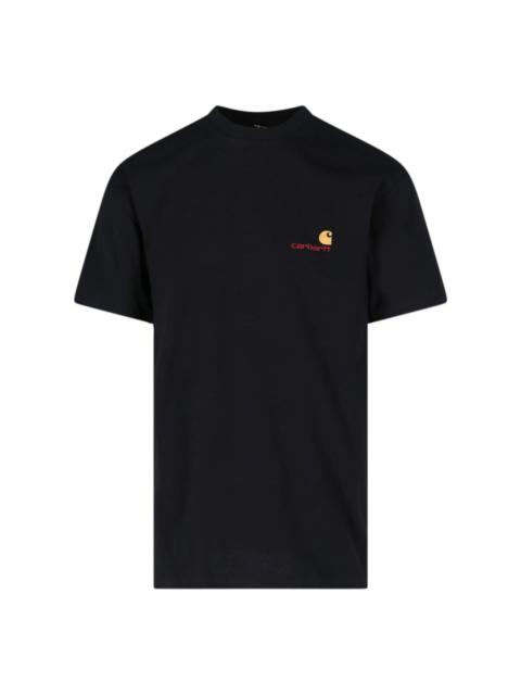Carhartt 'S/S AMERICAN SCRIPT' T-SHIRT