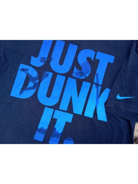 Nike Nike ✔️ Just Dunk It 🏀 tshirt NBA