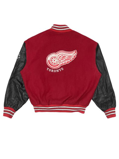 Other Designers Vintage Roots Toronto Varsity Jacket Made in Canada