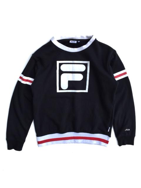 Other Designers Fila - vintage Fila Big Logo Sweatshirt
