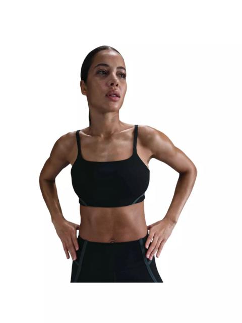 Nike Women's One Light-Support Lightly Lined Sports Bra-Black