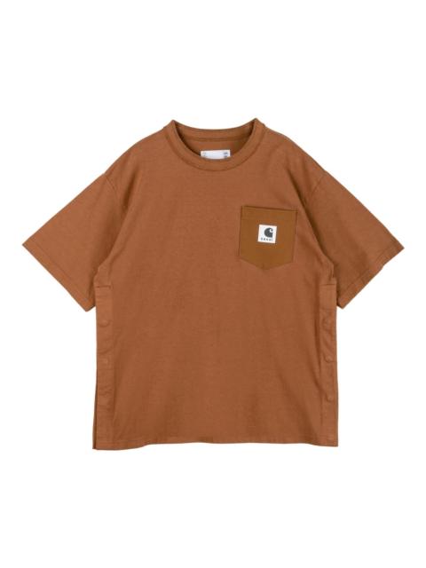 sacai Carhartt WIP Cotton Jersey T-Shirt
