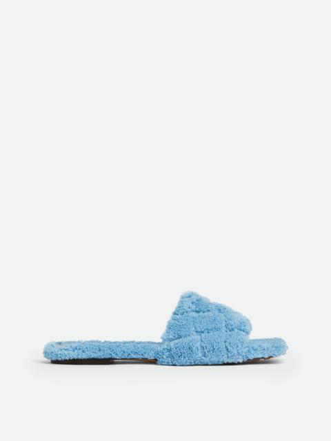 Bottega Veneta Padded Mule Flat Windswept