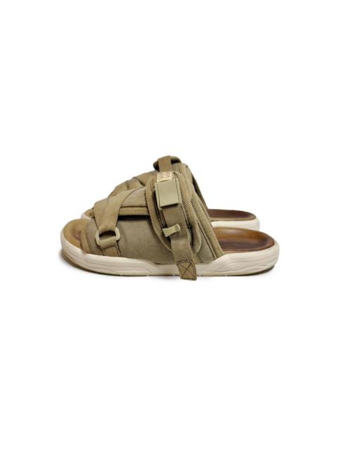 visvim Visvim 23SS Christo G.Cords Olive Slides