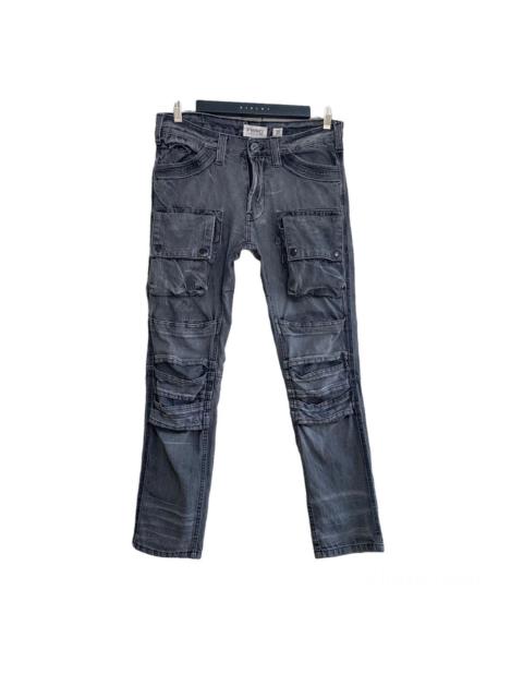 Other Designers Japanese Brand FWRD DENIM&CO Cargo Pants