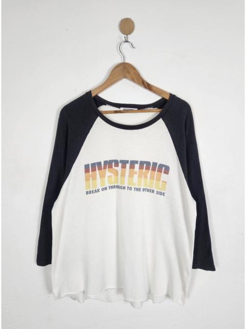 Hysteric Glamour Hysteric Glamour Break On Through to Other Side shirt