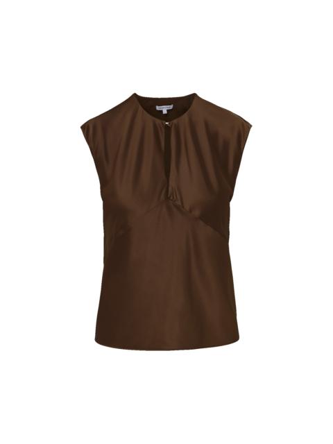 VERONICA BEARD SPARROW SILK BLOUSE