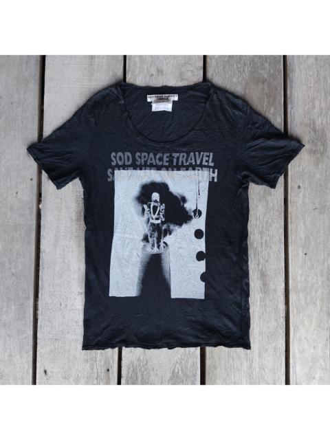 Other Designers Katharine Hamnett London - Save Life On Earth Design Graphics Soft Cotton