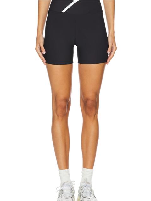 Year of Ours Recycled 6" V Waist Biker Short