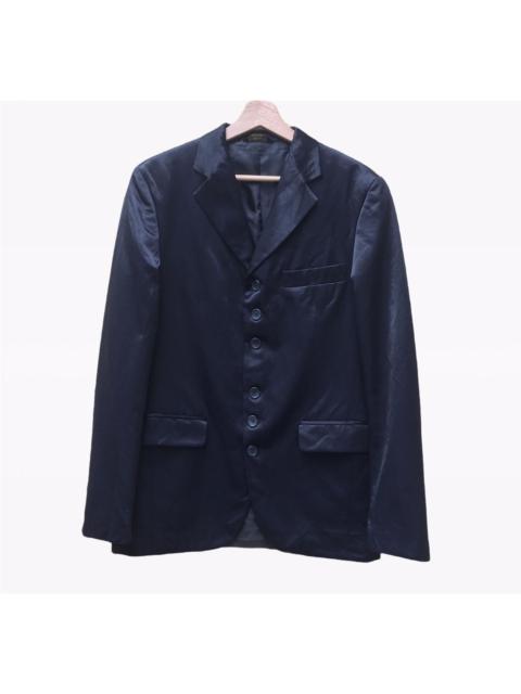 Other Designers Designer - Gian Vargian Made in Italy Metallic Blazer/coat