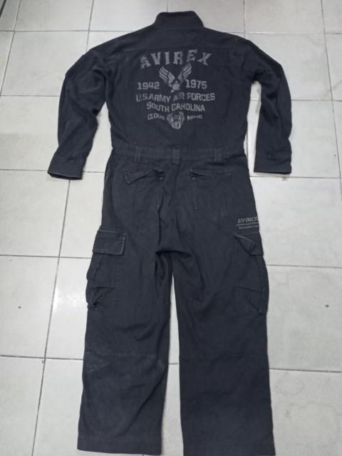 Other Designers Avirex overall big Logo