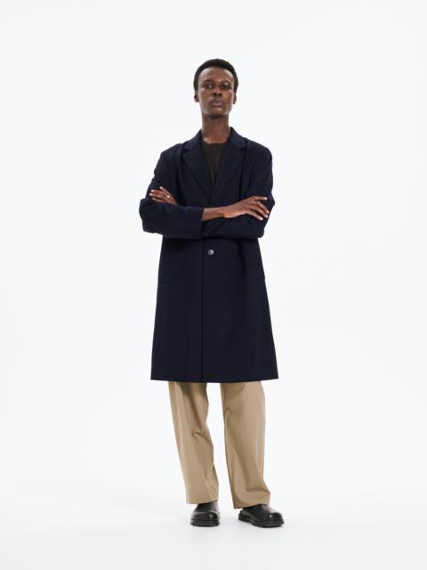 Mackintosh Stanley Loro Piana Rain System Wool Coat