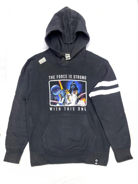 Other Designers Japanese Brand - Star Wars Sweatshirt Hoodie Big Logo