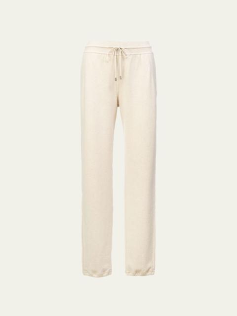 Loro Piana Merano Cashmere Drawstring Jogger Pants