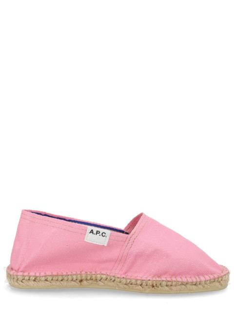 A.P.C. A.P.C. Women Espadrilla In Tela