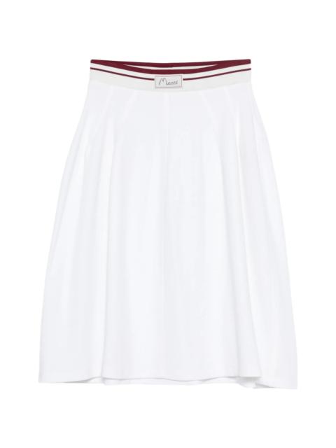 Marni Marni Logo Waistband Skirt