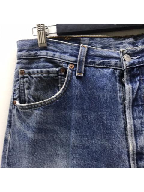 Levi's Vintage Levis 501 Lightwash Jeans Nice Faded