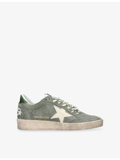 Golden Goose Women’s Ball Star Suede Low-Top Trainers