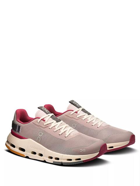 On Women's Cloudnova Form 2 Sneakers