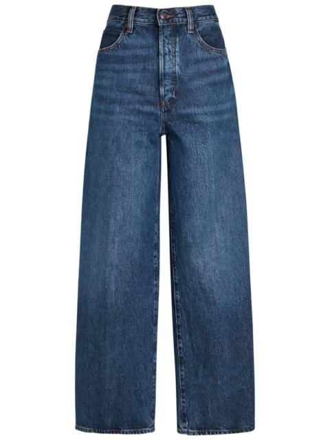FRAME Frame The Collegiate Wide-leg Jeans