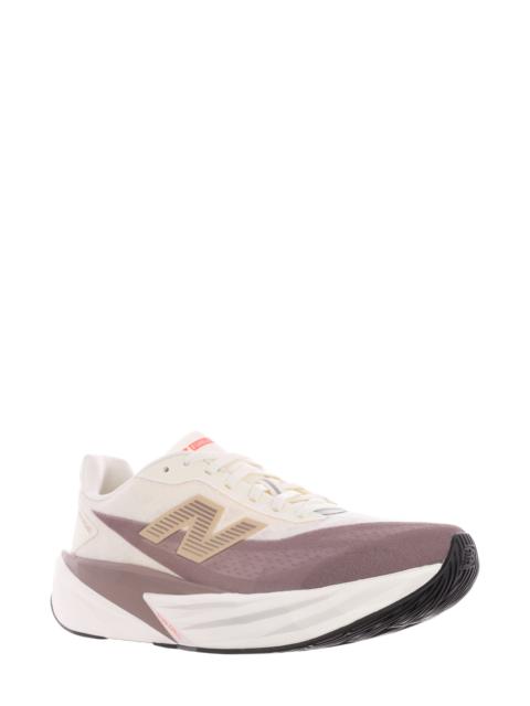 New Balance New Balance FuelCell Rebel v5 Running Shoe in Angora/Earth Shadow at Nordstrom