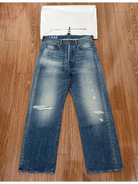 visvim VISVIM 25AW SOCIAL SCULPTURE 01 WIDE DMGD-44 Distressed Denim Jeans