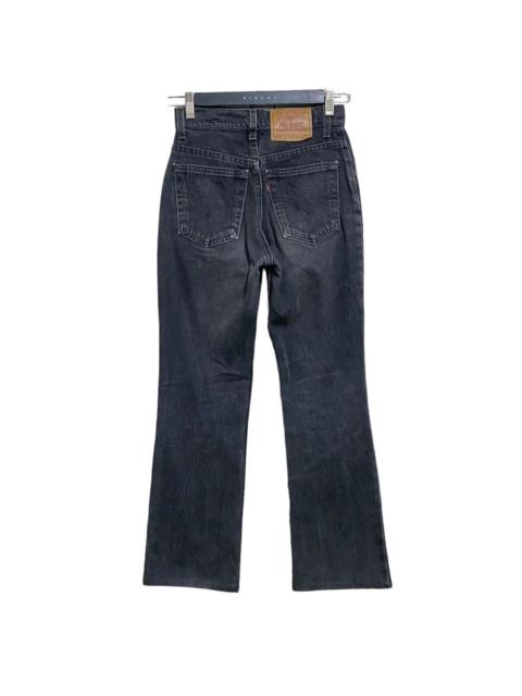 Levi's Vintage 90s Levis 517 Boot cut Jeans Fade Black