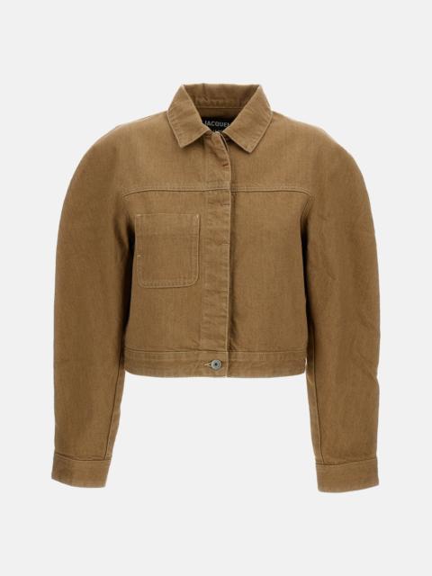 JACQUEMUS Jacquemus Women Jacket La Veste Ovalo Cargo