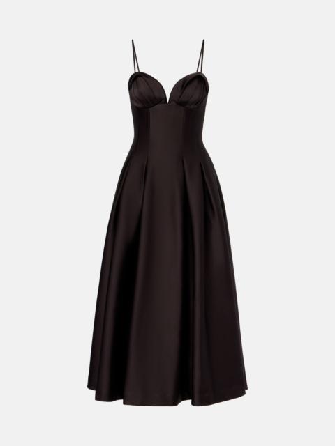 REBECCA VALLANCE Saskia corset dress