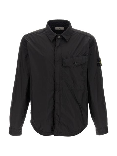 Stone Island 'garment Dyed Crinkle Reps Ny' Jacket