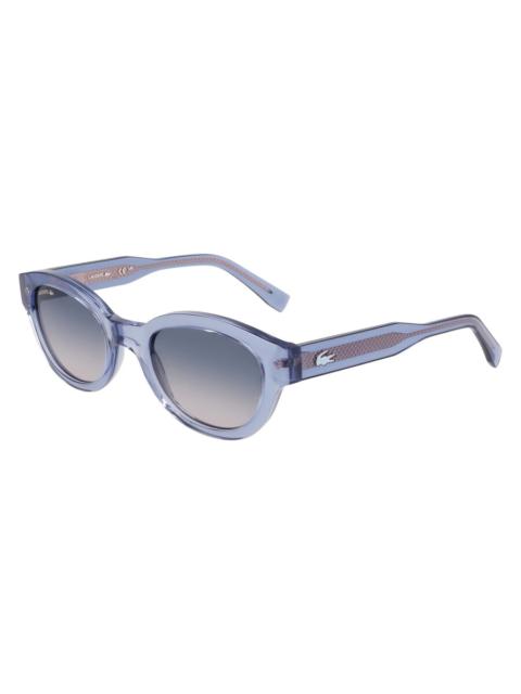 LACOSTE Lacoste Blue Gradient Oval Ladies Sunglasses L6024S 400 52