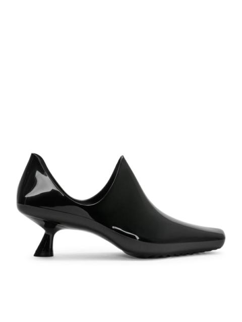 Loewe Loewe Women Emily Aqua Pvc Ankle Boots