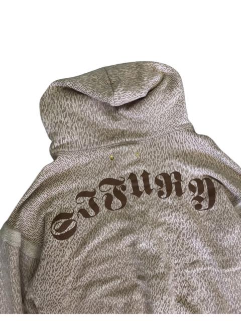 Other Designers FW08 SiFury Raindrop Hoodie big Logo