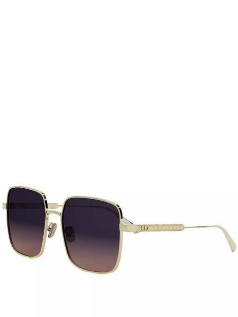 Dior DiorCannage S1U Square Sunglasses, 59mm