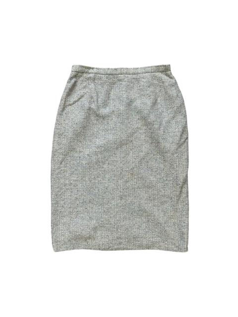Burberry London Tweed Mini Skirt #A5-0117