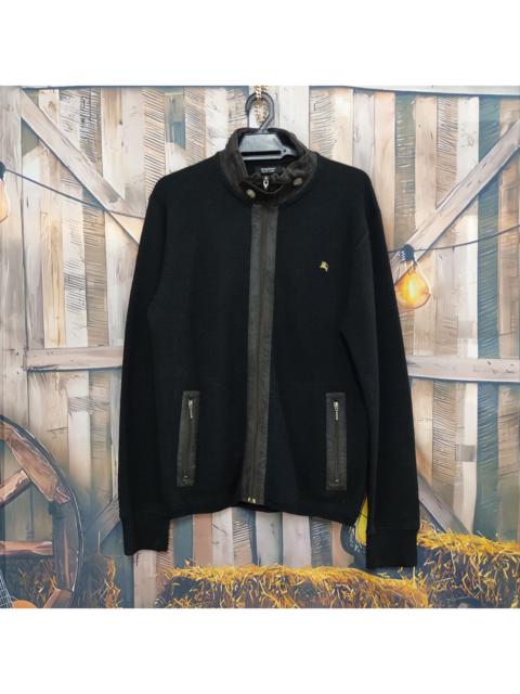Burberry Burberry Black Label Wool Knitted Zipper Jacket
