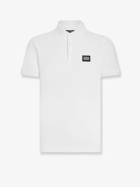 Dolce & Gabbana Dolce & Gabbana Cotton Polo Shirt