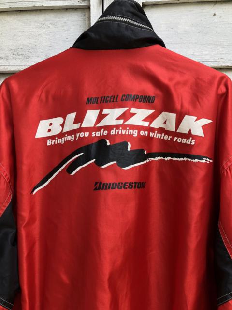 Other Designers Sports Specialties - Bridgestone Blizzak Jacket Nylon Bomber Jacket